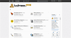 Desktop Screenshot of forospyware.com